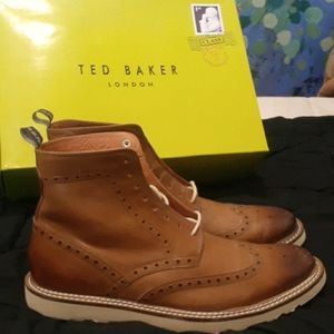 Ted Baker wingtip boots